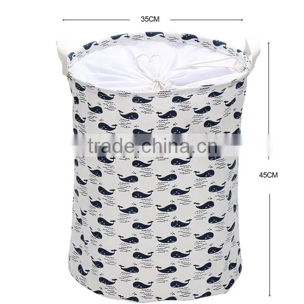 Folding Cheap Laundry Basket Hamper for Dirty Cloth, Bathroom Dirty Cloth Basket photo-2