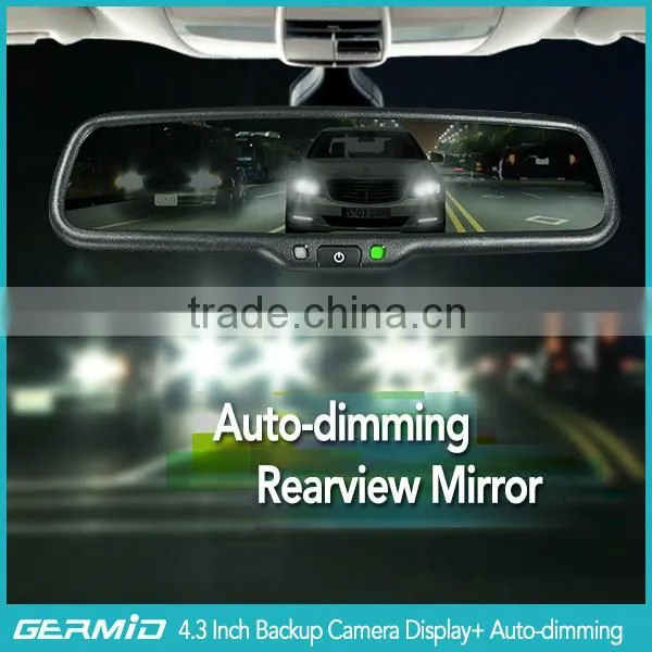 Car Mirror , Interior Rear View Mirror , Auto Dimming EC Glass , Parking Sensors System Rear View Mirror Monitor photo-5