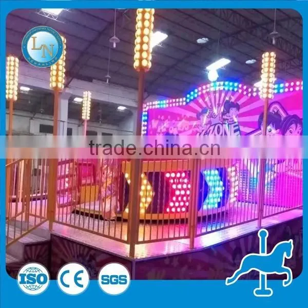 Mini Tagada Disco Ride!!! Indoor Kids Amusement Park Ride Small Disco Tagada for Sale photo-3