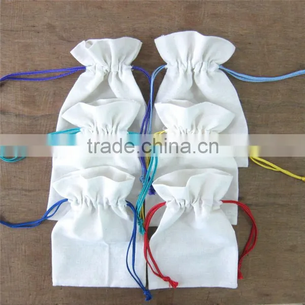 Wholesale China Shanghai Factory Cheap Price New Model Custom Canvas Bag Drawstring photo-2