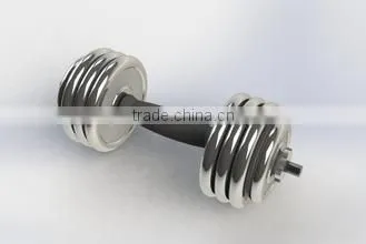 Crossfit New Design Gym Basic Equipment Rubber Coated Hex Dumbbell