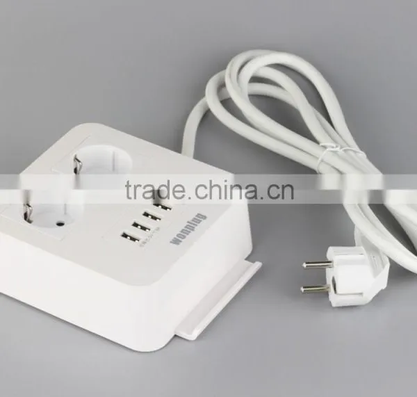 New Model Standard Grounding 2 Schuko Type Multiple Household Outlets photo-2