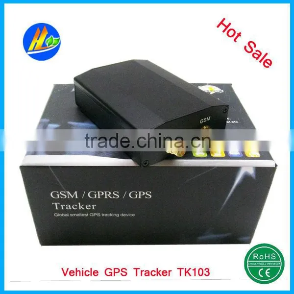 GPS Vehicle Tracker GPS Tracking System Mini GPS Tracker TK103