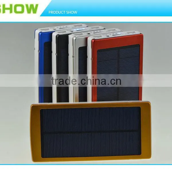 Solar Power Bank 30000mAh Portable Power Banks for Mobile Phone photo-4