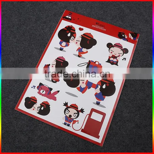 OEM China Manufacturers Cartoon Stickers PVC Paper Sticker photo-4