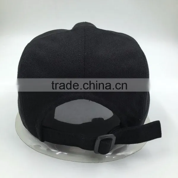 Worn Out 5 Panel Embroidered Sports Team Cap photo-3