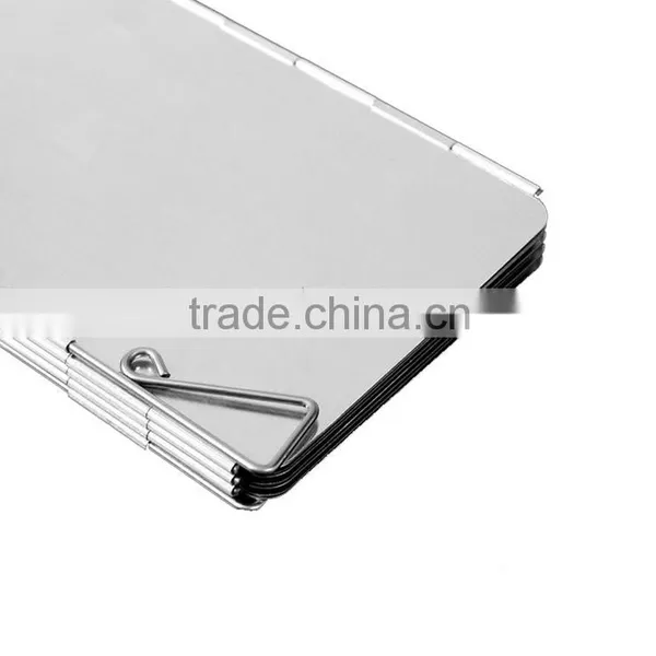 10 Plates Fold Camping Cooker Gas Stove Wind Shield Screen Foldable Outdoor photo-4