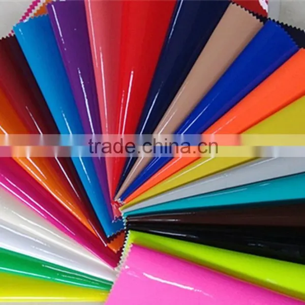 PVC MIRROR LEATHER FOR BAGS,SHOES, BELT photo-2