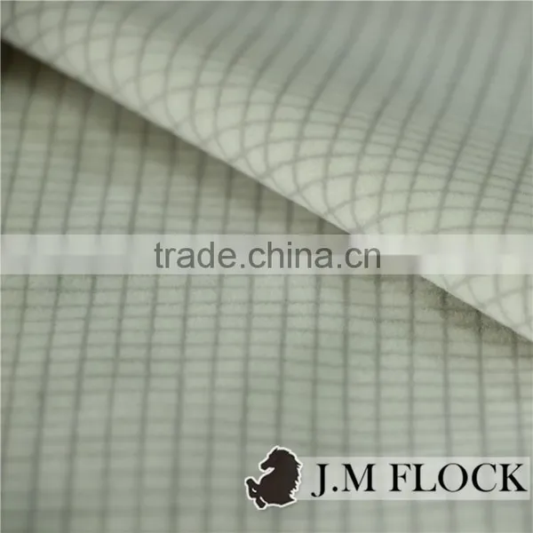 China Professional Factory Textile Printed Flock Sofa Fabric for Keqiao photo-4