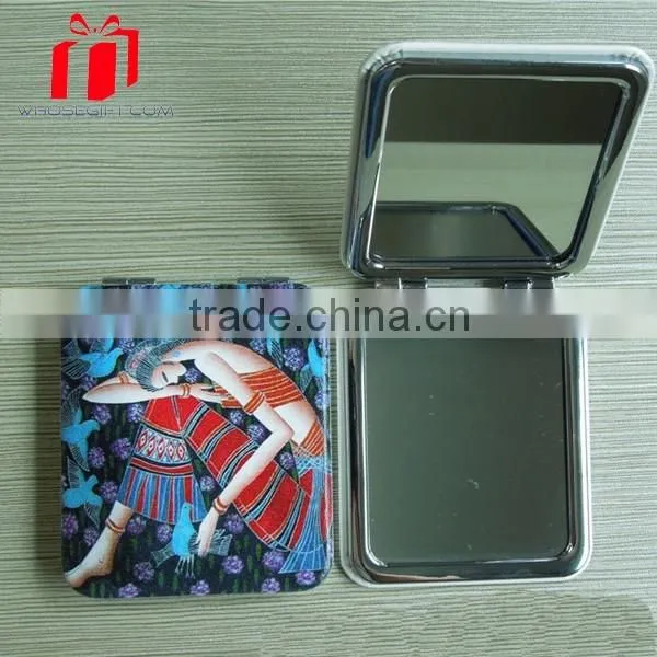 Cosmetic Mirror/pu Compact Mirror/table Mirror