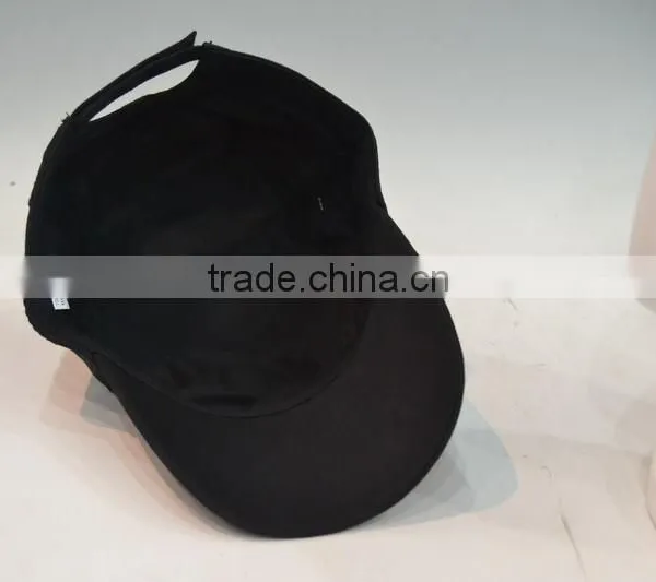 Cotton Army Miltary Style Flat Top Quality Baseball Cap photo-5