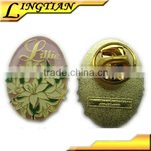 Flower Festival Badge