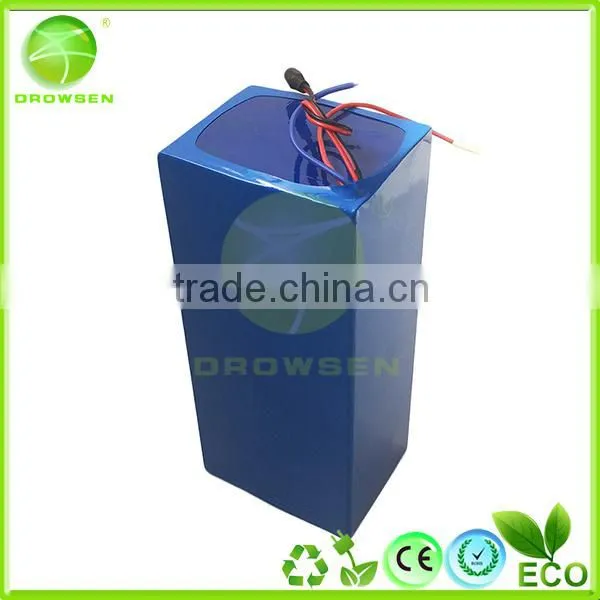 CE ROSH Approved 18650 Li-ion Battery Pack 12v 52ah photo-3