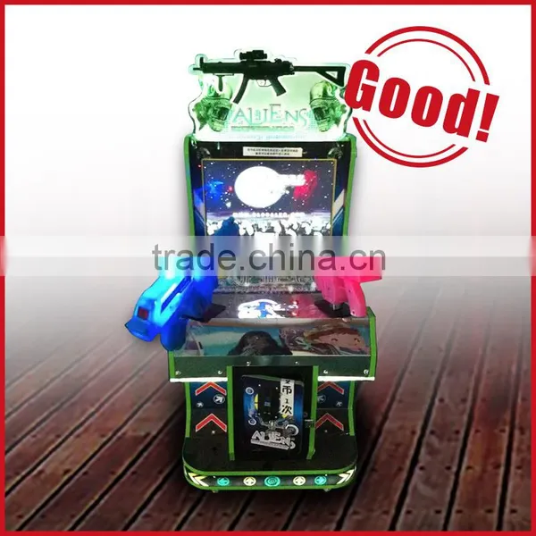 Game Machine Coin Pusher Hot Sale Shooting Arcade Game Machine Simulator Slot Machine photo-2