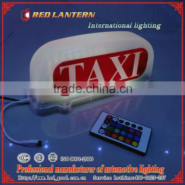 RGB TAXI Top Lights photo-2
