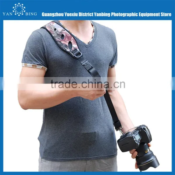 Safe & Fast Quick Rapid Camouflage Camera Single Sling Strap Camera Shoulder Strap photo-2