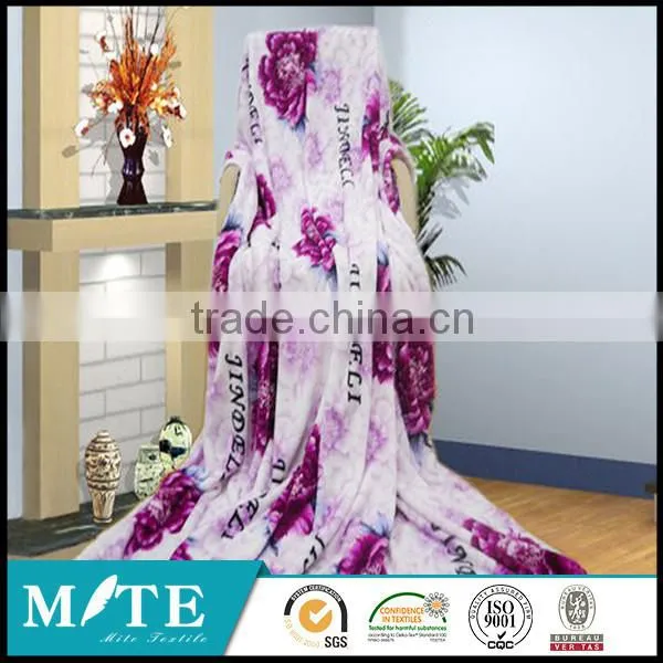 Wholesale 100%polyester Best Sale Custom Snuggle Flannel Fleece One Side Brushed Fabric for Sale
