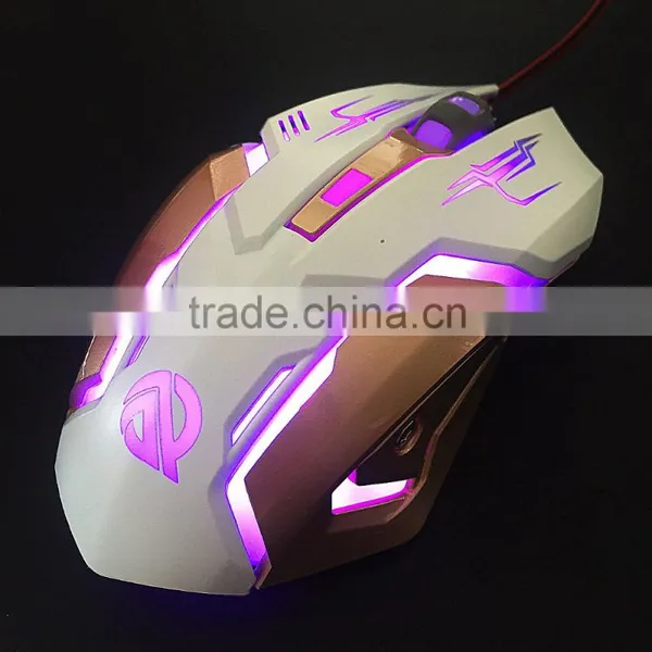 Professional Gaming 6 Buttons Wired Mouse Razer Mouse Gaming photo-2
