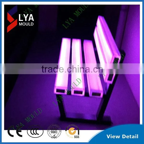 Top Quality Furniture LED Light Bar Chair photo-5