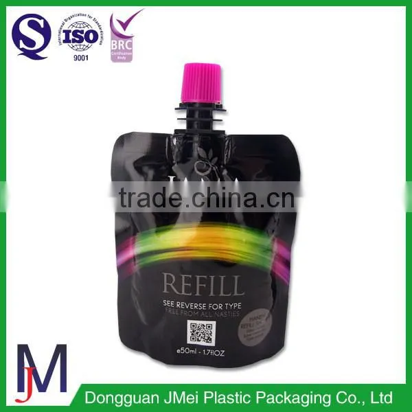 Standing up Pouch Fruit Juice Packaging Bag 750 ml Fruit Juice Pouches photo-5