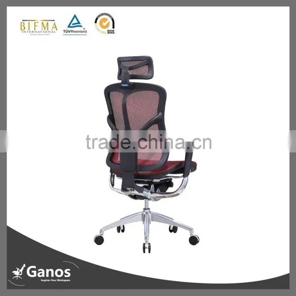 Comfortable Folding Chair for Large Person in BIFMA Standard photo-6