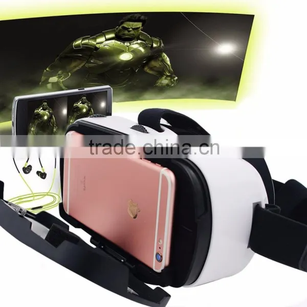2016 HTOMT Plastic Google Cardboard VR 3D Glasses 9D VR Cinema photo-6