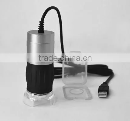 1.3 MP portable USB digital magnifying glass with movable reticle