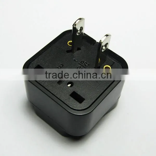 Universal to Korea Canada US Janpan Travel Plug Adapter Converter CE photo-2