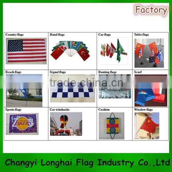 100% Polyester Printing Flag for Sale photo-2