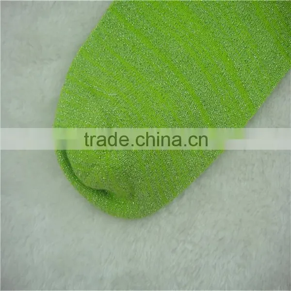 Factory Custom High Quality 0-3years Old Baby Green Ankle Socks, Cute Cartoon Style photo-2