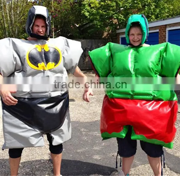 Super-Hero Wrestling Suits for Adults and Children Sumo Suits for Sale photo-2