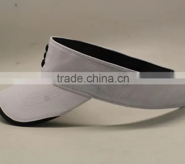 China Supplier Custom Wholesale Outdoor Sport Cap Men Sun Visor Cap photo-4