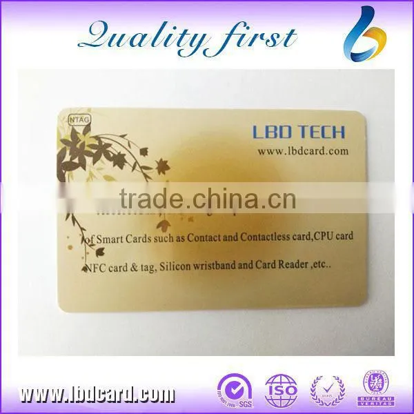 Factory Contactless Smart Card With Icode 2 Chip photo-2