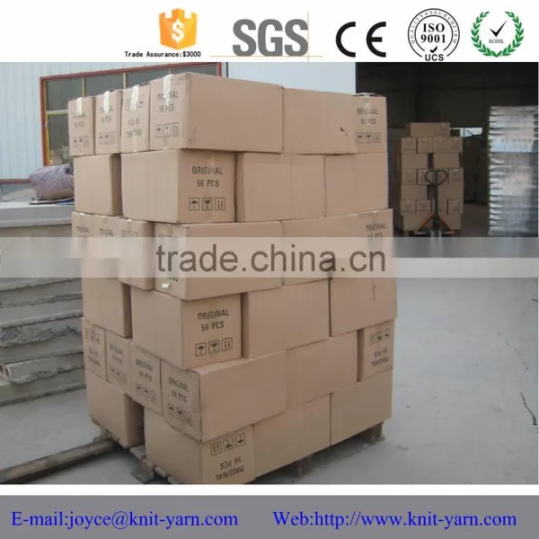 China Factory Price Nice Look Polyester 4.2NM Chenille Yarn photo-5