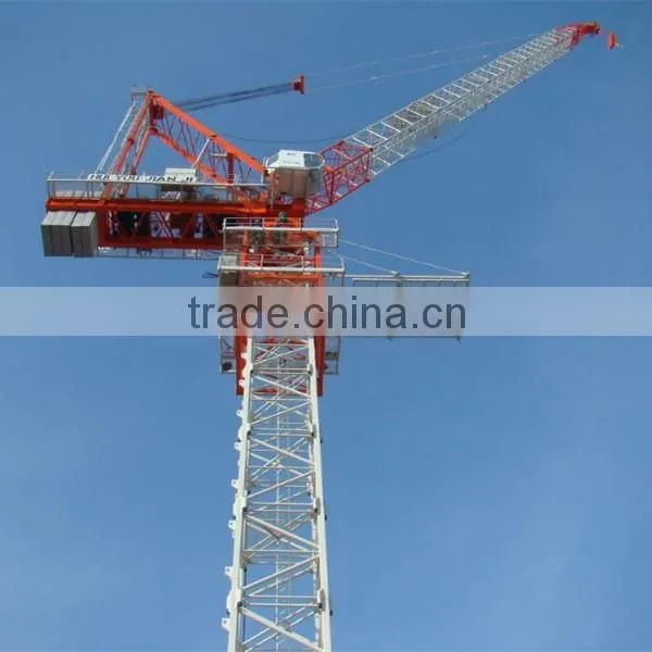 D160 5030 LUFFING JIB TOWER CRANE PRICE photo-3