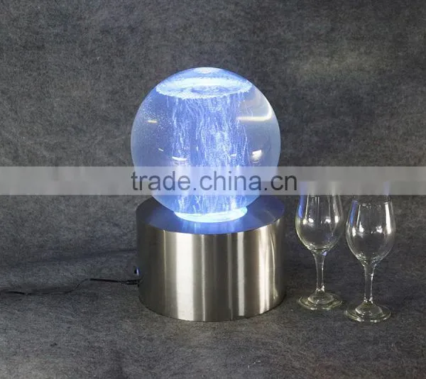 LED Decoration for Desk Top With Amazing Color Changing Bubbles Sphere photo-6