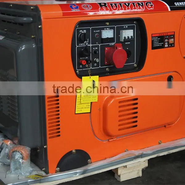 5KW Silent Type Diesel Genset With Electric Startup System photo-6