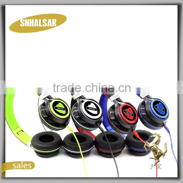 2016 S106 Good Sound Durable Mobile Phone Headphone Gaming Headset Microphone photo-3