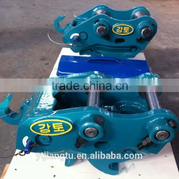 Jt-02 Quick Hitch Coupler for 5 TONS and XUMG Excavator Made in China Cheap and Quality photo-3