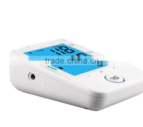 Large Size Blue Backlight Blood Pressure Monitor photo-4