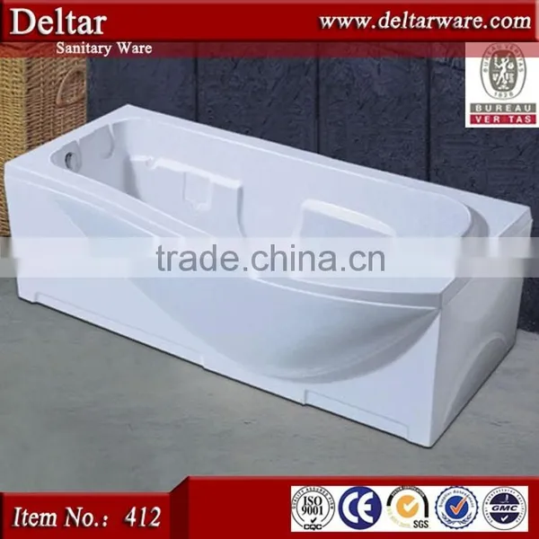 Foshan Sanitary Fiber Bathtub Manfacturer,type of Size Soaking Bath Tub photo-6