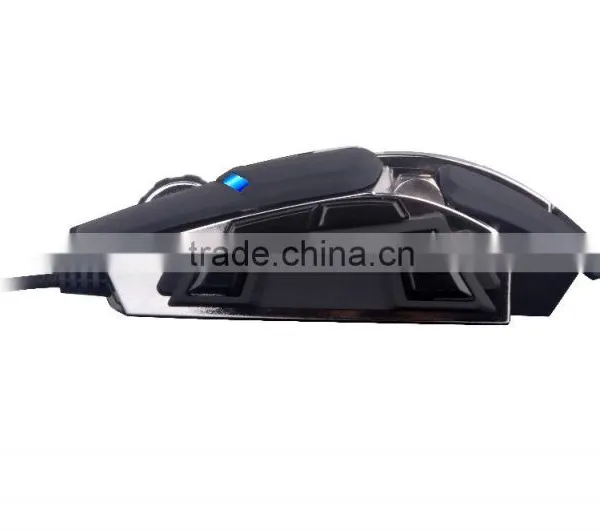 9 Buttons Detachable Wings and Prop Gaming Mouse photo-3