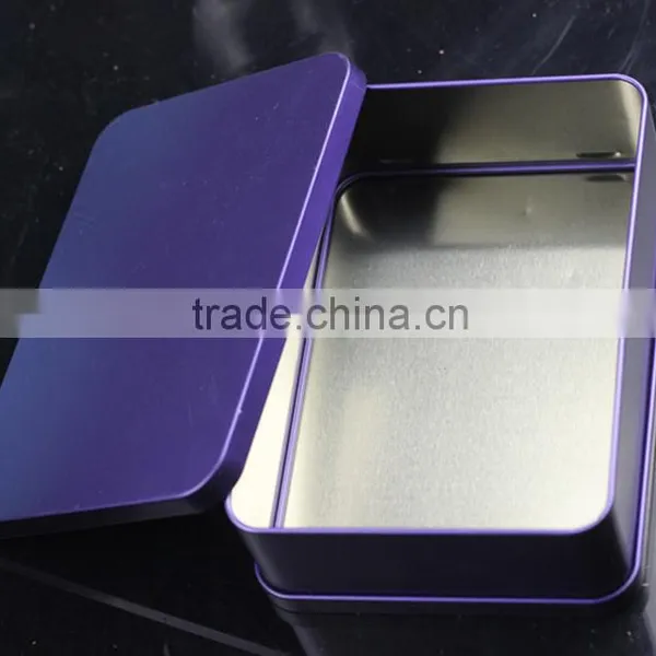 Cheap Custom Made Metal Christmas Tin Box photo-6