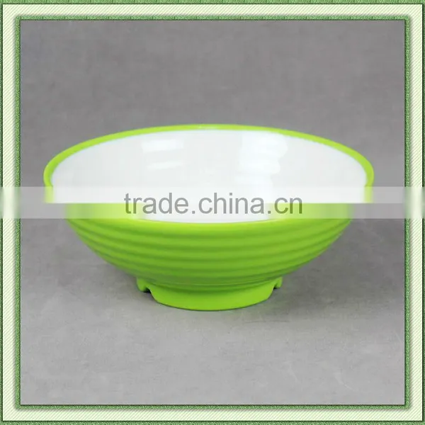 8" Food Grade Melamine Noodle Bowl
