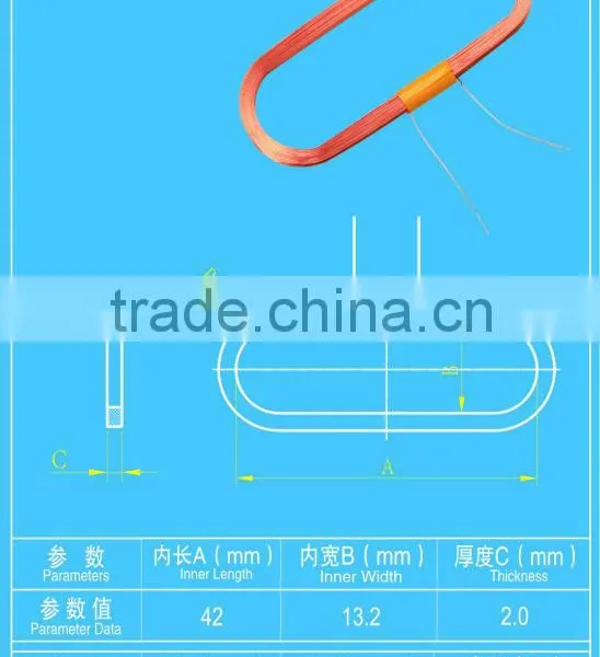 Enameled Copper Wire Inductance Coil photo-3