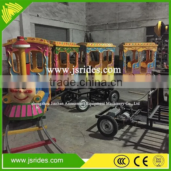 Electric Mall Trains Shopping Mall Track Train Electric Christmas Train photo-3
