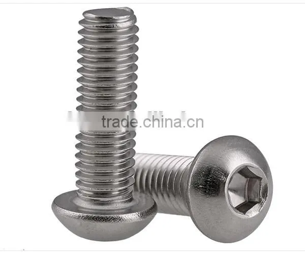 Socket Pan Head Mahine Screw/stainless Socket Screw/stainless Pan Head Machine Screw photo-4