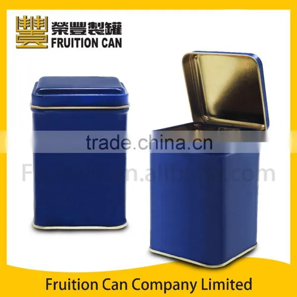 Blue Tea Tin ECO - Friendly Tin