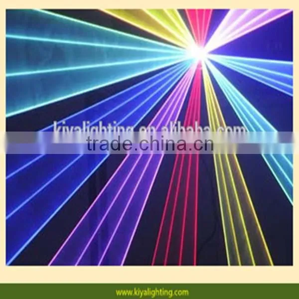 Professional Laser Light 5w Full Color RGB Animation Laser Light photo-4