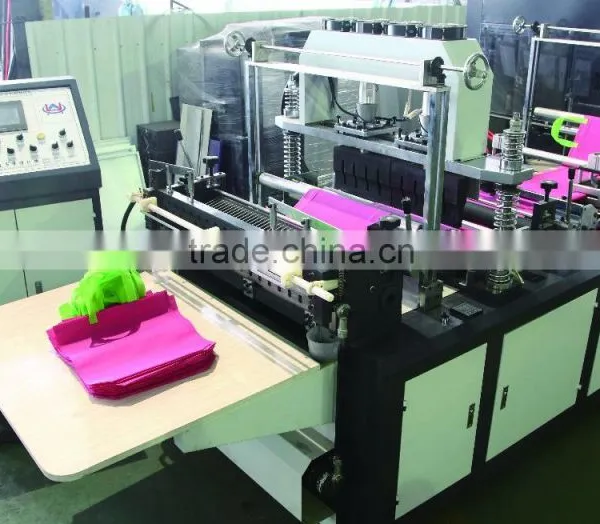 PP Non Woven Fabric Bag Making Machine Wenzhou Price photo-5